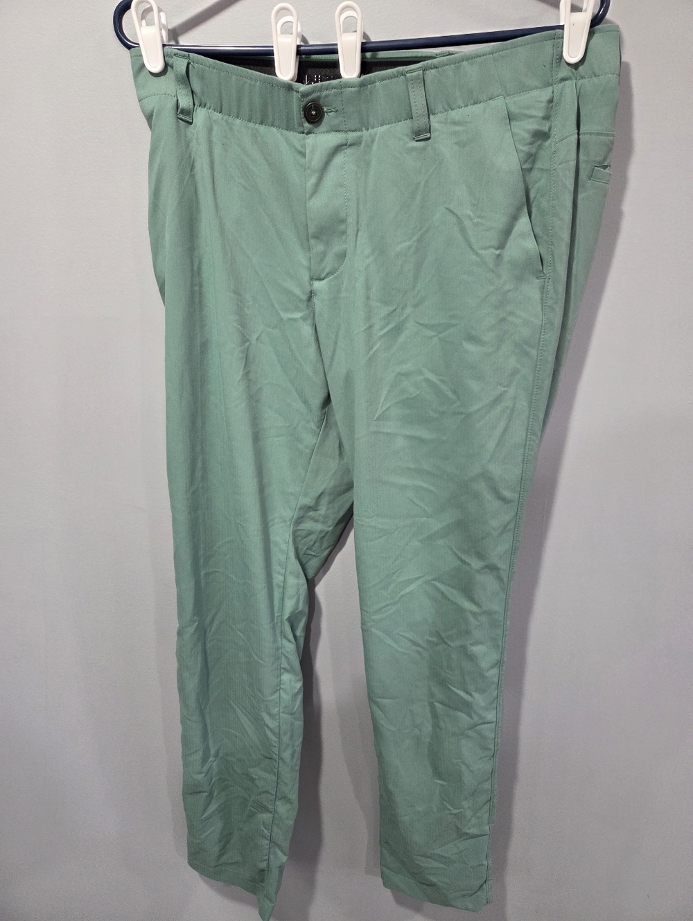 Under Armour UA Golf Showdown Tapered Pants Lichen Blue Teal 34/34